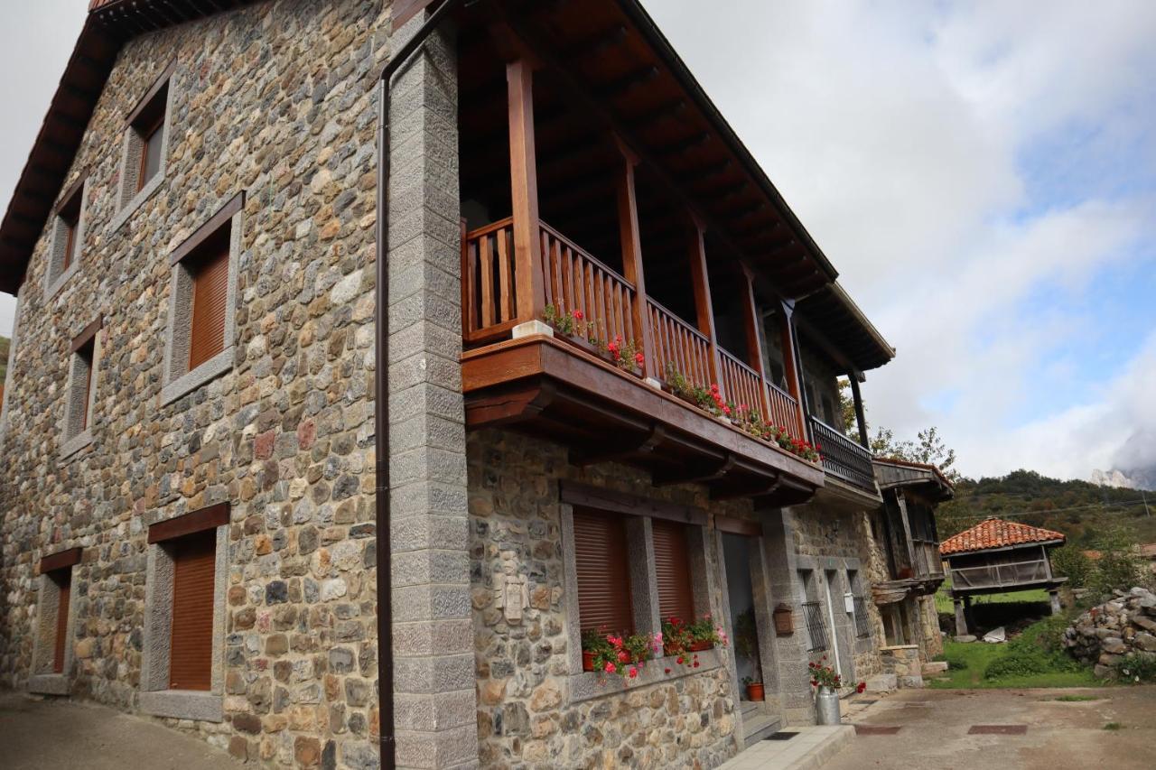 Casa Rural Pambuches Soto De Valdeon Extérieur photo