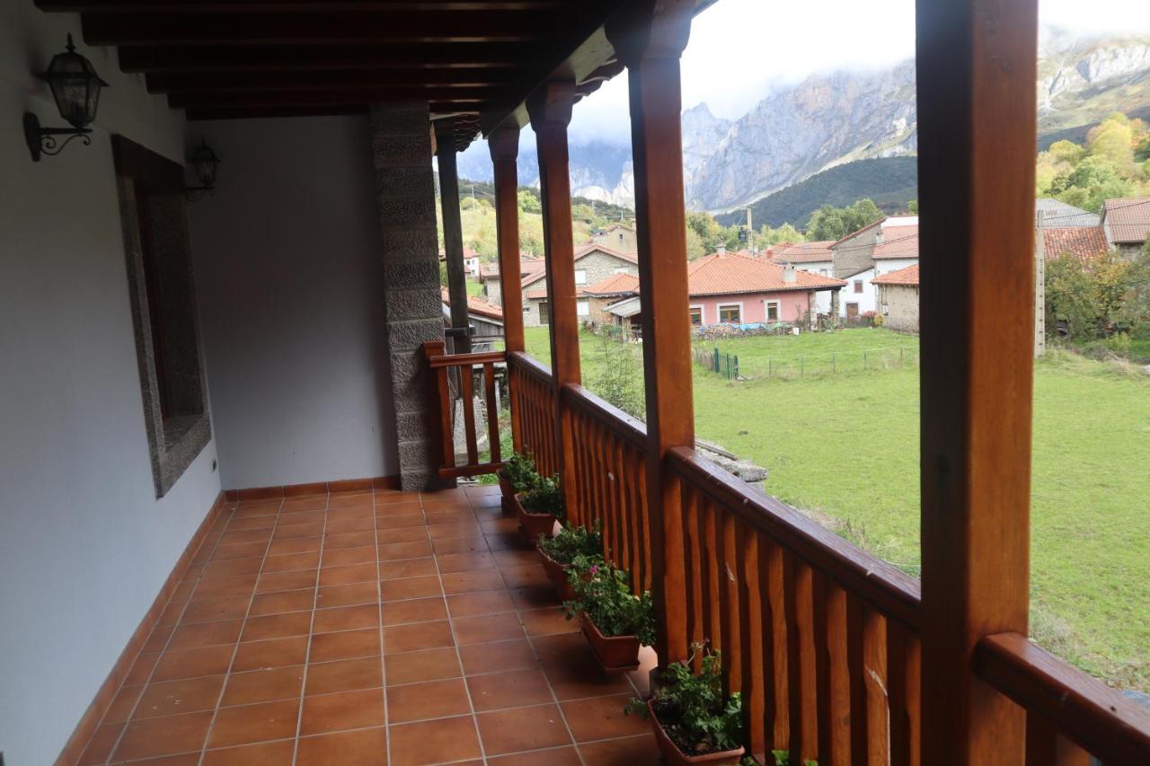 Casa Rural Pambuches Soto De Valdeon Extérieur photo